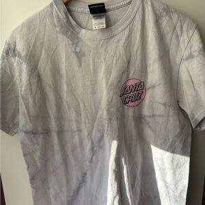 Pacsun Santa Cruz Tie-Dye T-Shirt